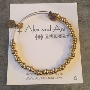 Rocker gold, beaded Alex and Ani